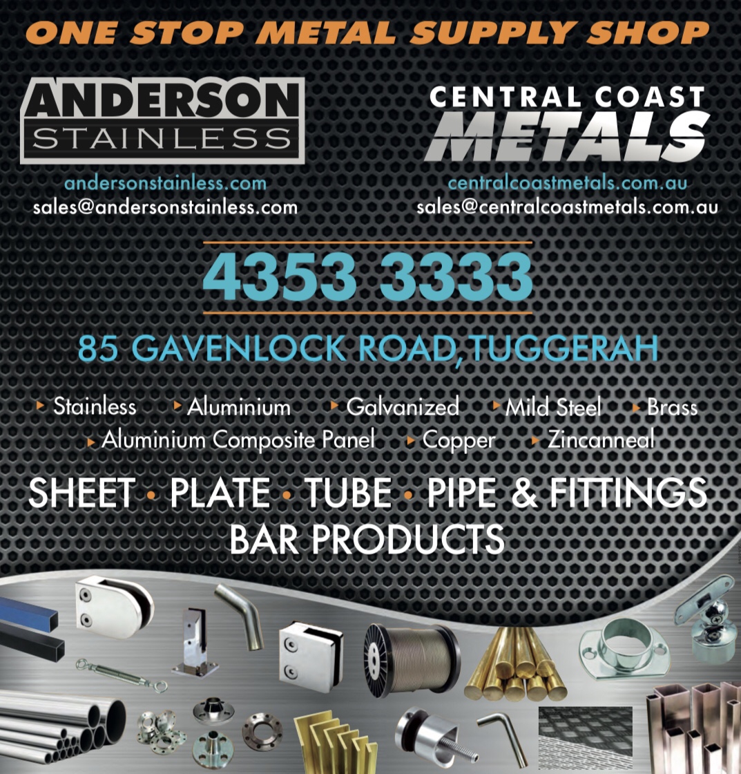 Stainless Steel - Coastal Metals